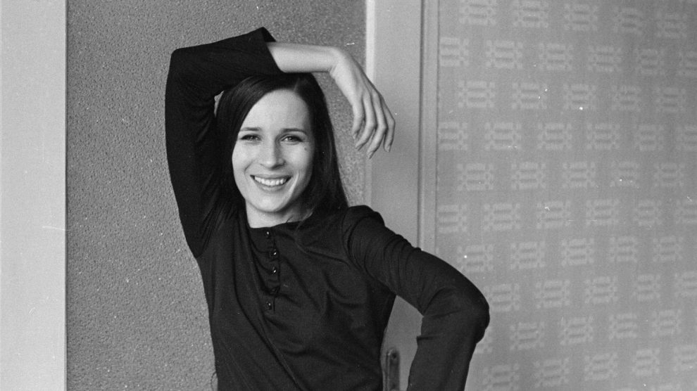 Koncz Zsuzsa 1975-ben a Fehérvári út 103. alatt lévő utthonában