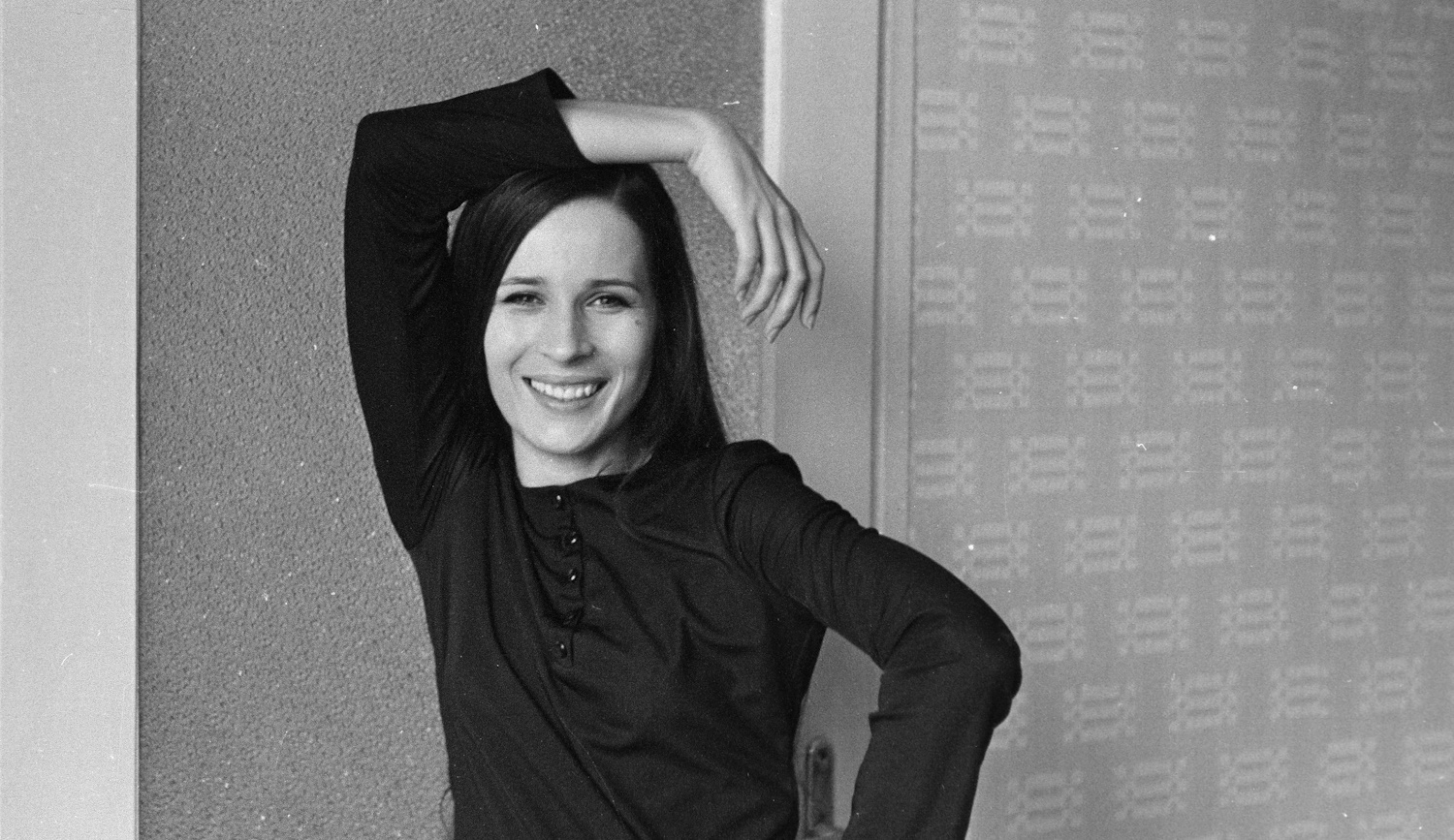 Koncz Zsuzsa 1975-ben a Fehérvári út 103. alatt lévő utthonában