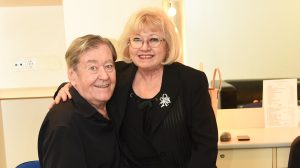 Koós János és felesége: Dékány Sarolta