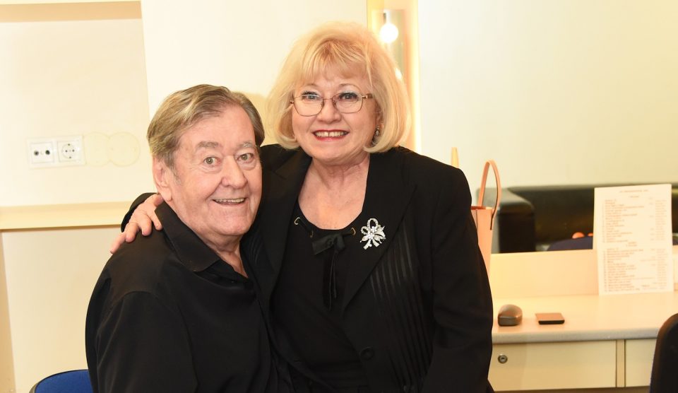 Koós János és felesége: Dékány Sarolta