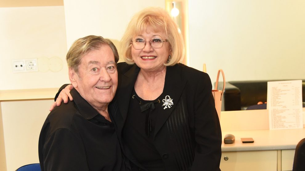 Koós János és felesége: Dékány Sarolta