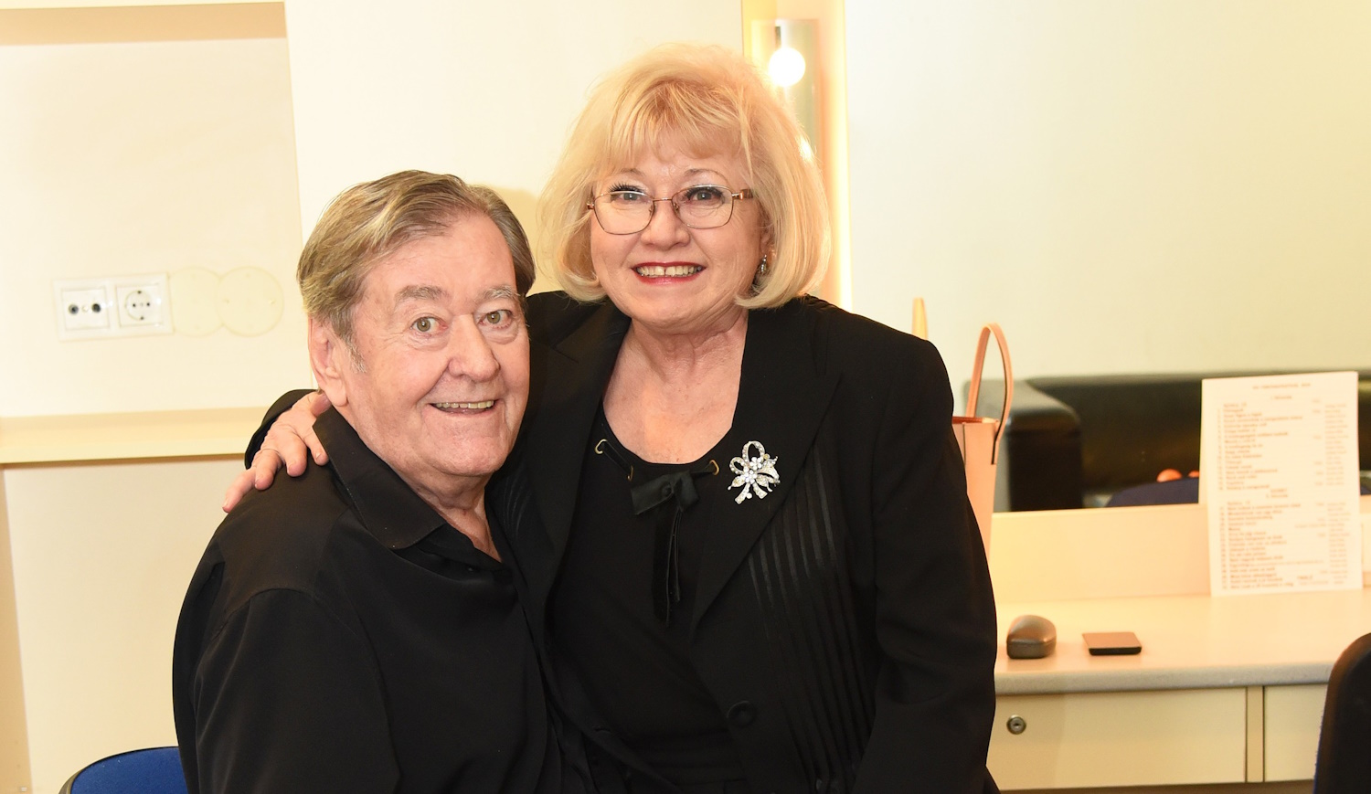 Koós János és felesége: Dékány Sarolta