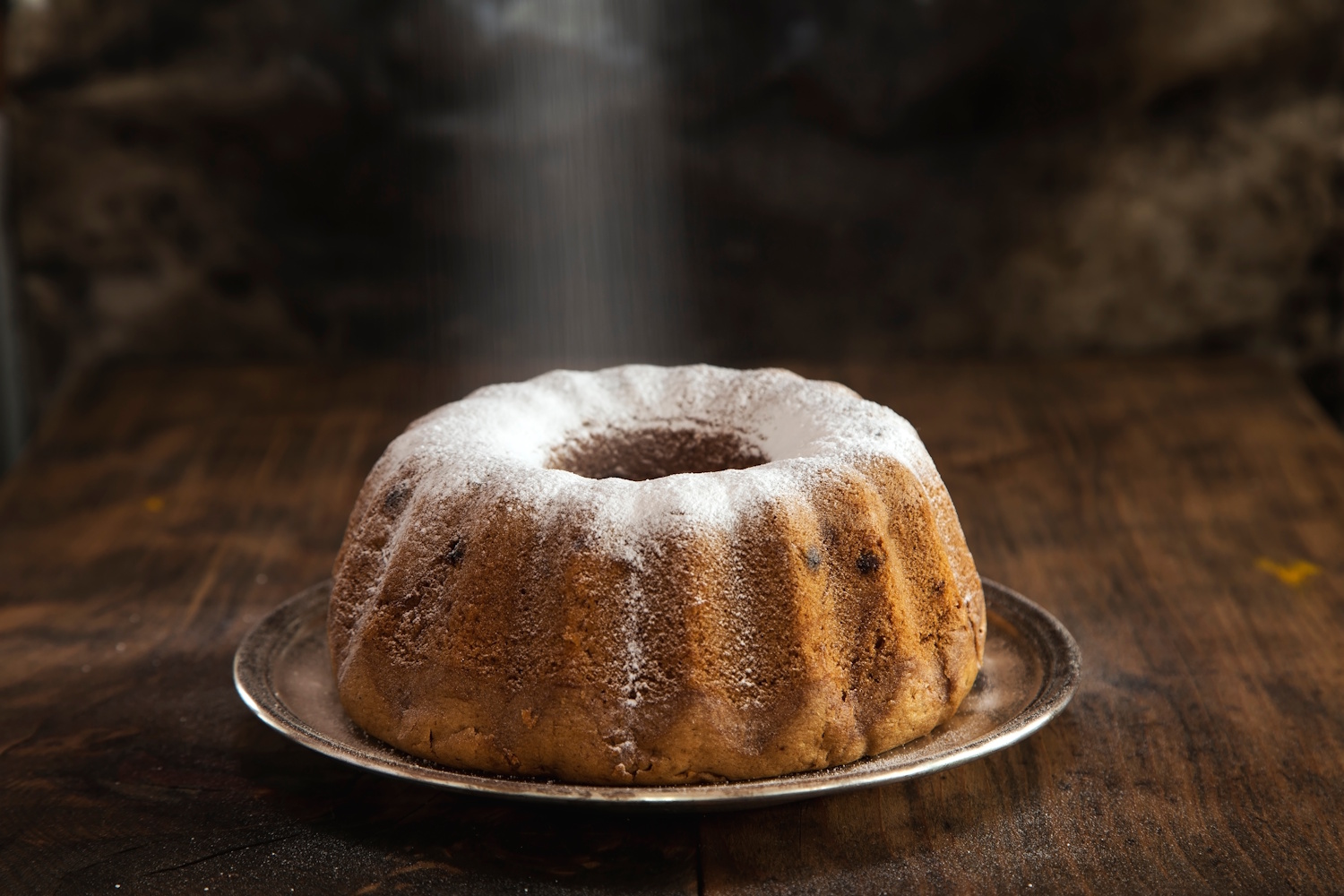 Tojáslikőrös kuglóf