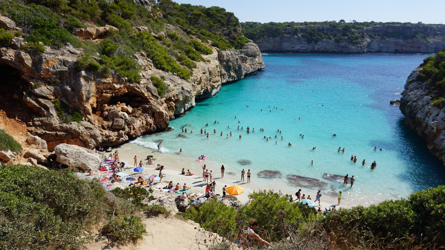 Cala des Moro santanyi mallorca