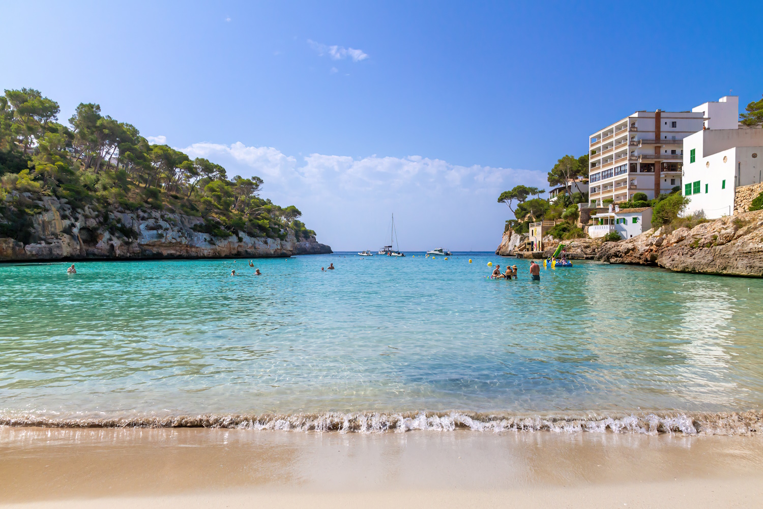 Cala des Moro santanyi mallorca