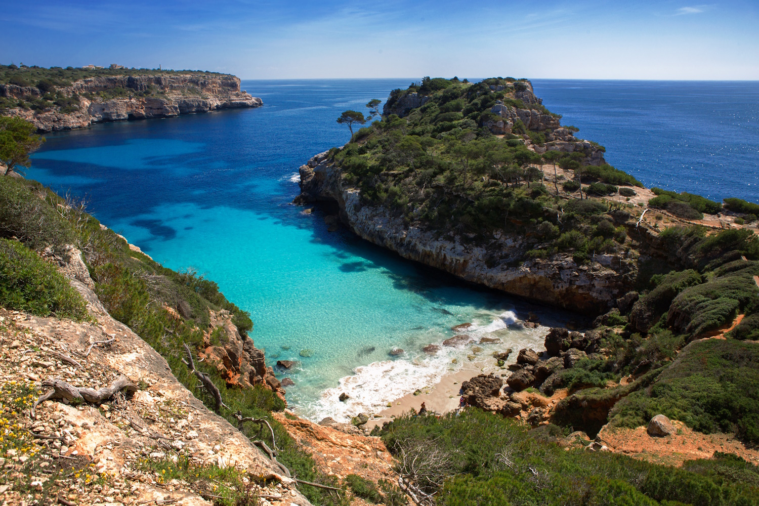 Cala des Moro santanyi mallorca