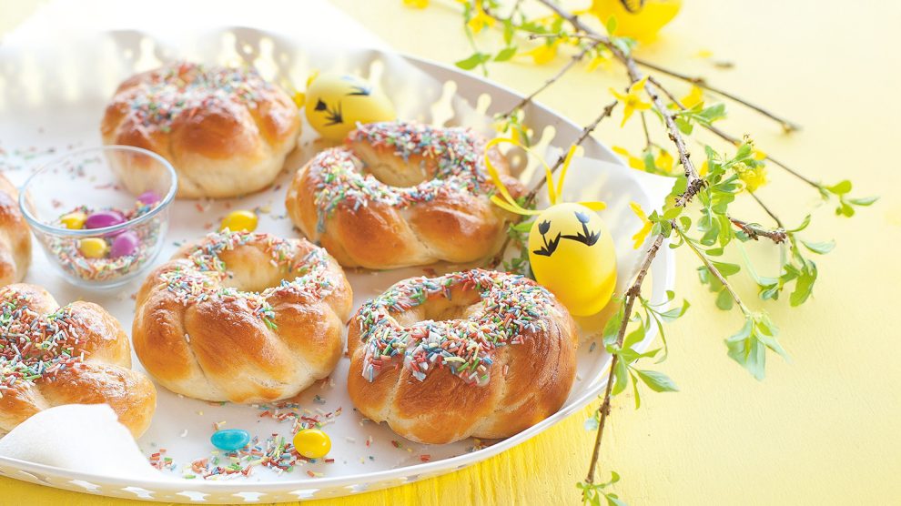 Mini kalácskoszorú