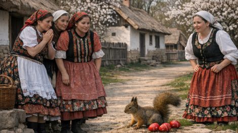 nagyanyáink rettegtek húsvétkor a mókustól húsvéti magyar babonák
