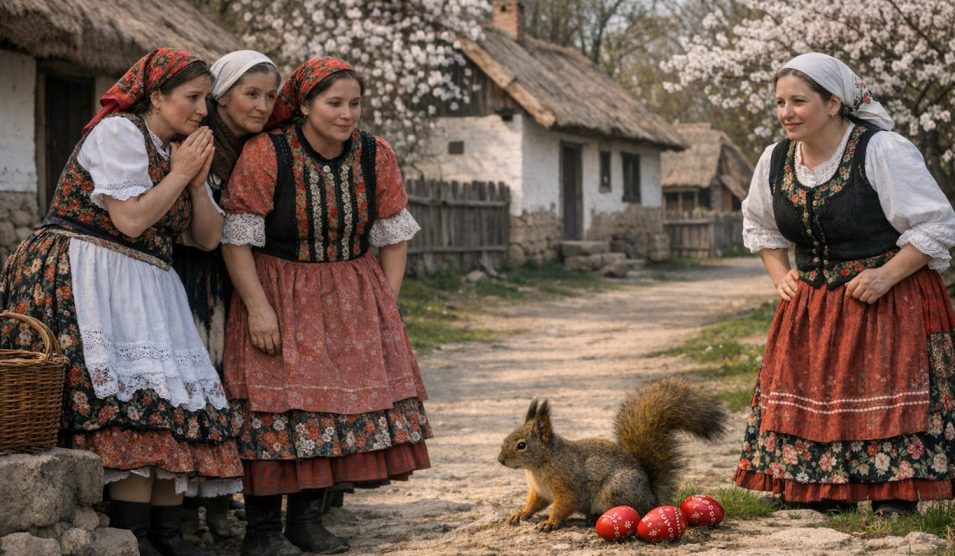 nagyanyáink rettegtek húsvétkor a mókustól húsvéti magyar babonák