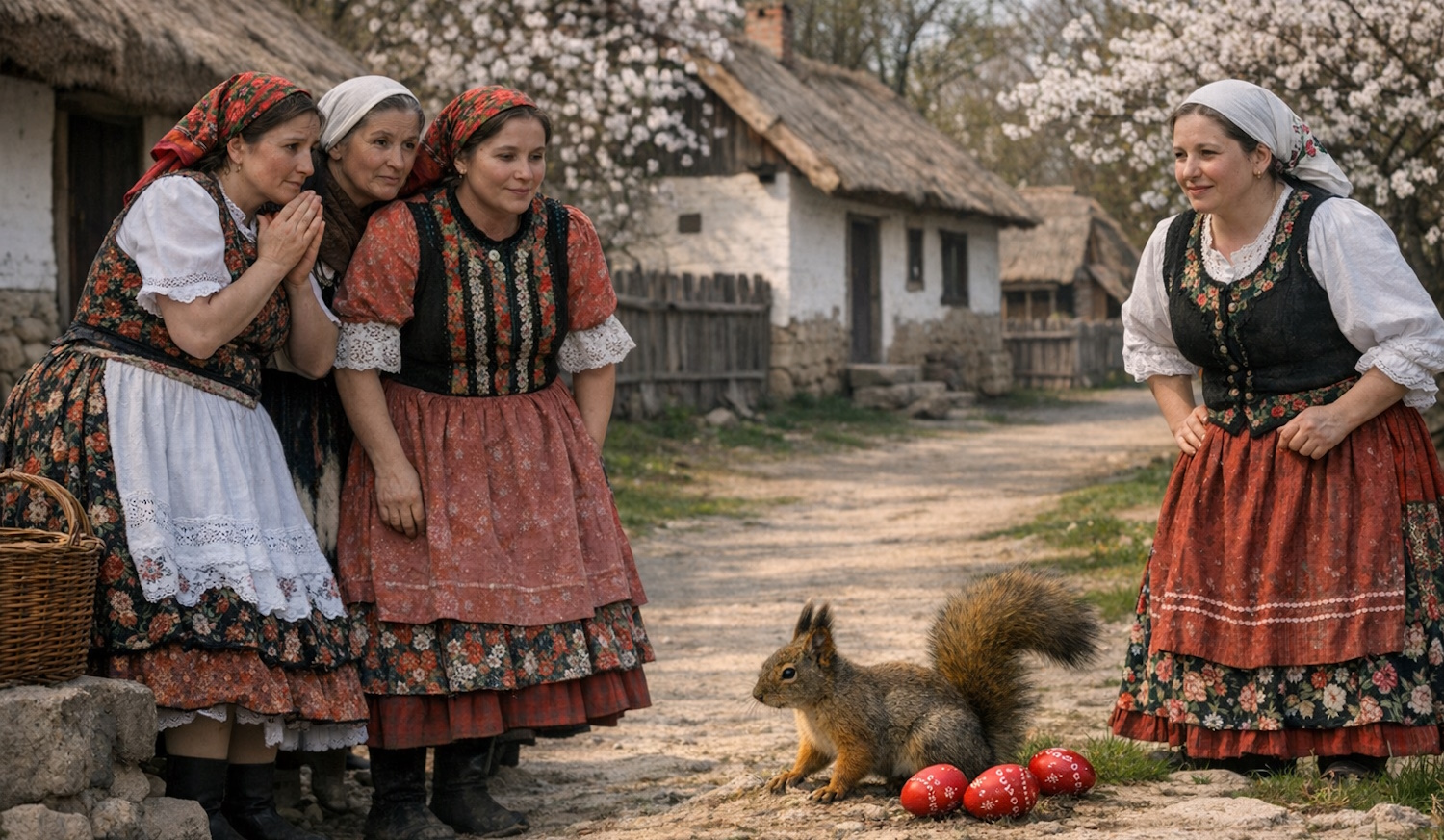 nagyanyáink rettegtek húsvétkor a mókustól húsvéti magyar babonák