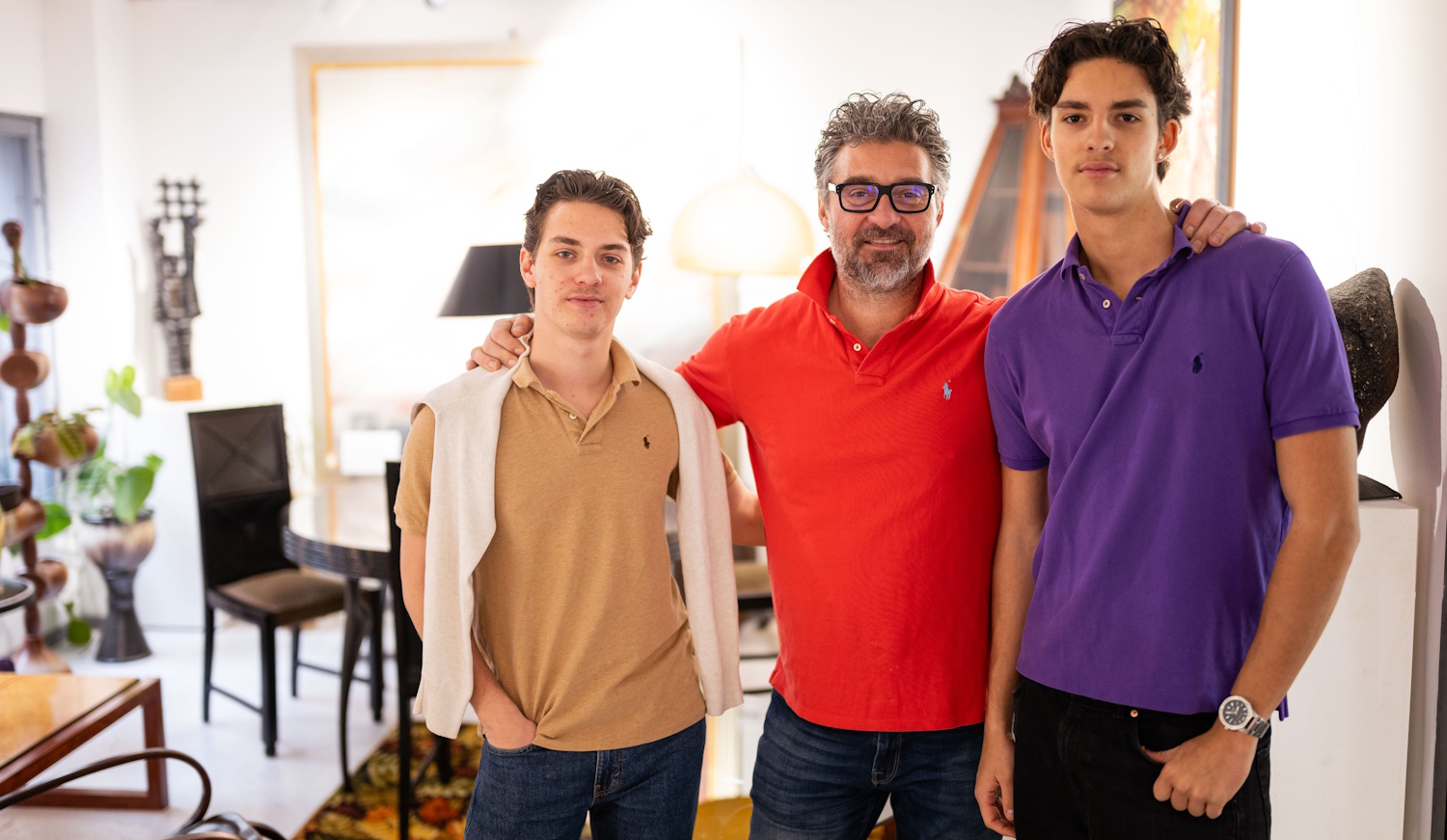 Molnár Viktor és a gyerkei