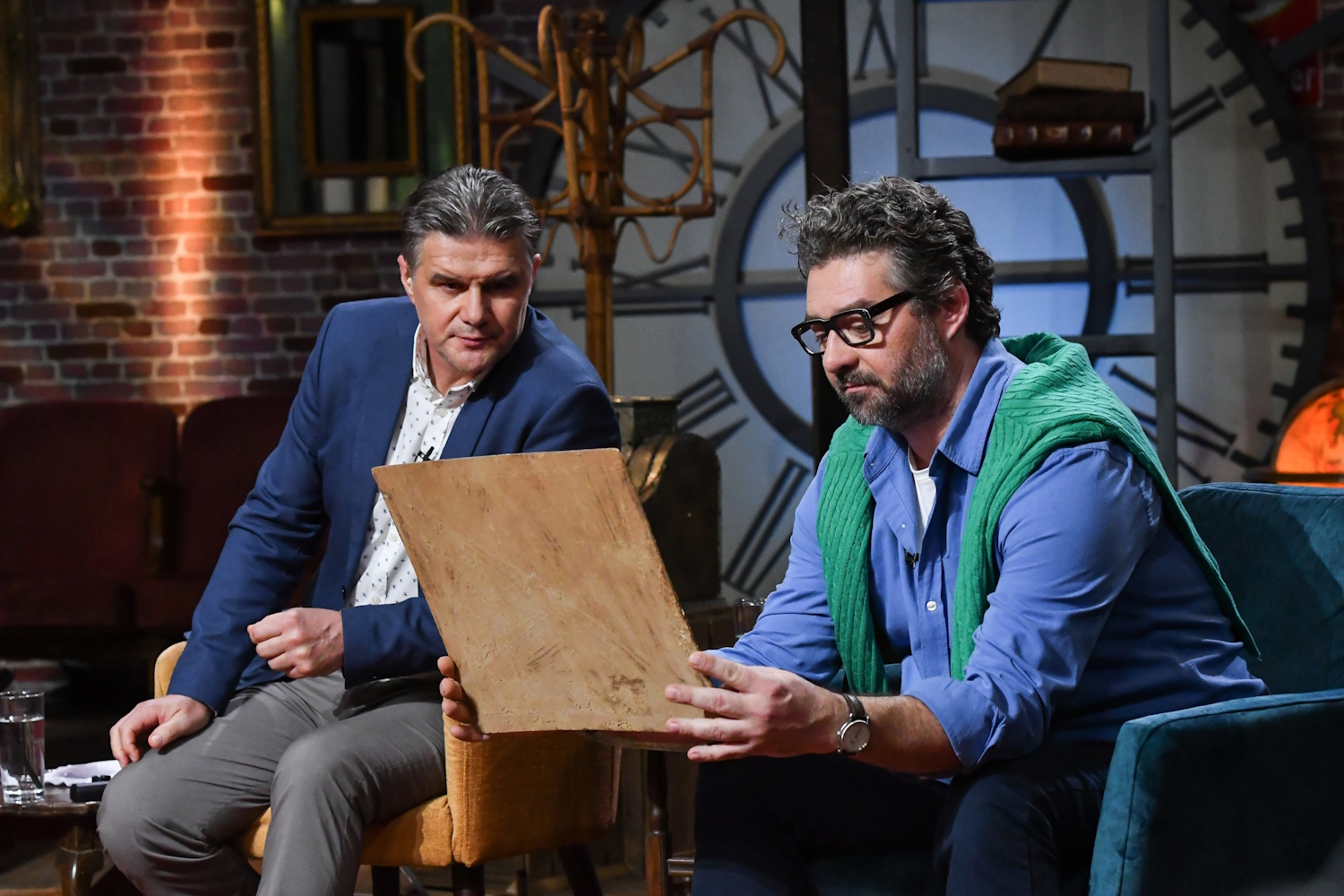 Molnár Viktor a Kincsvadászokban