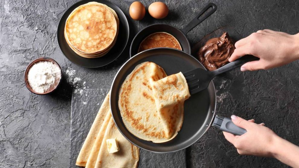 Ez a trükk megváltoztatja a palacsintasütést