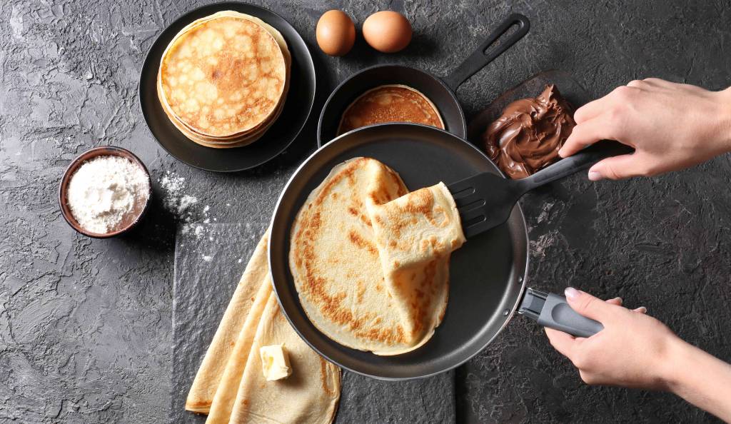 Ez a trükk megváltoztatja a palacsintasütést