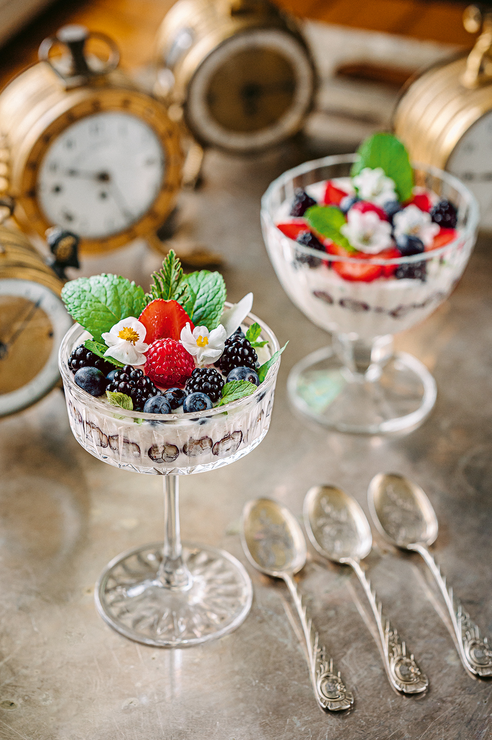 Polgár Tünde Terítéken az étrendem című szakácskönyvének receptje: Házi gyümölcsös túrókrém