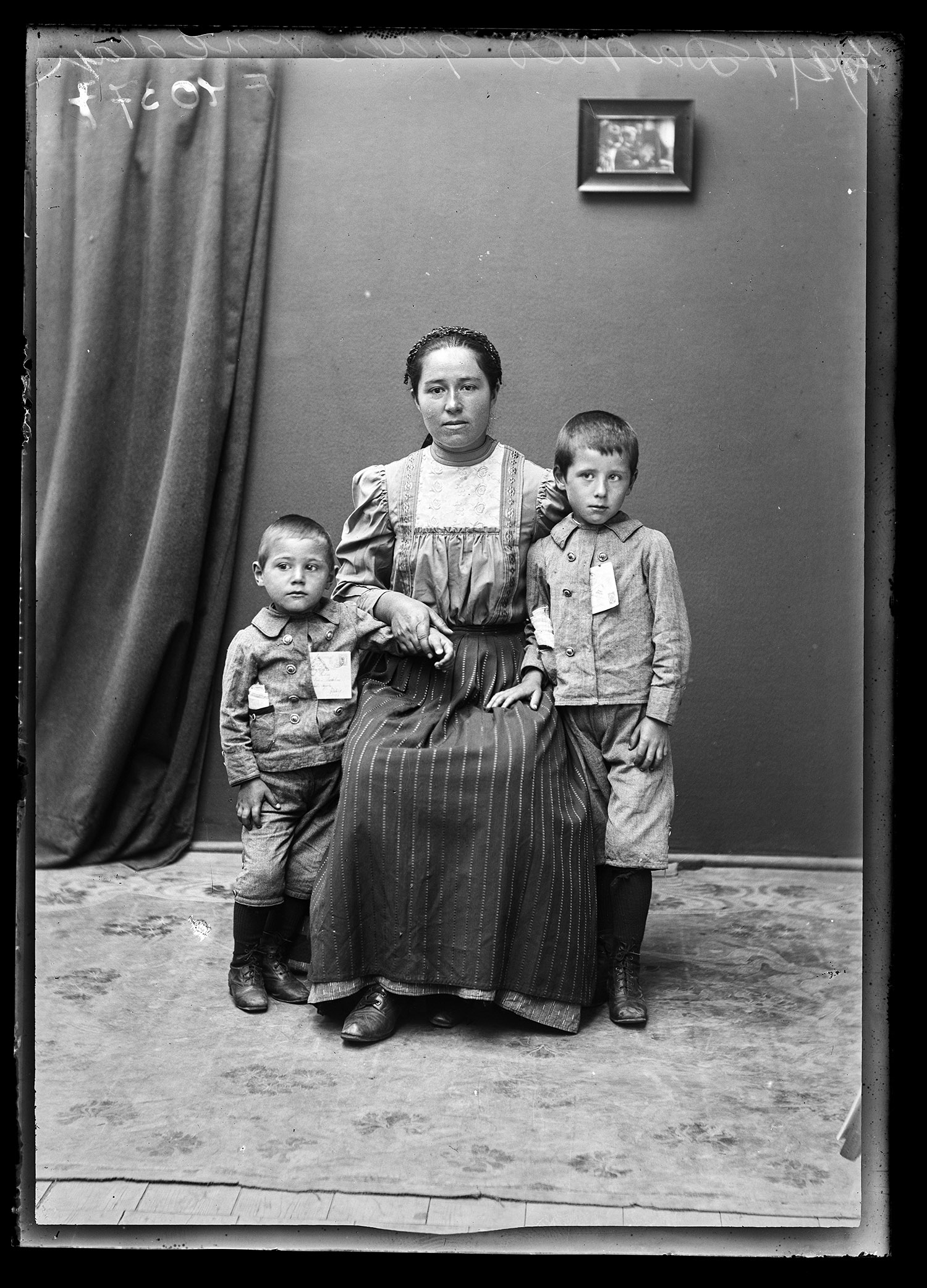 Ravatalfotó a 20. század elején