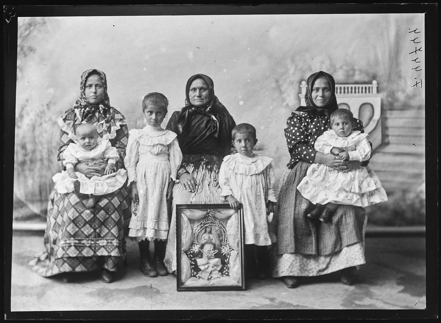 Ravatalfotó a 20. század elején