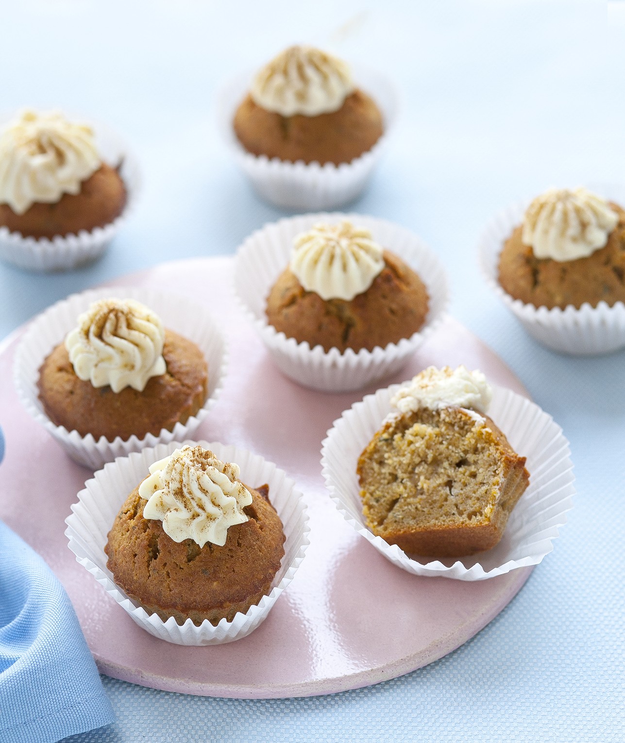 Tökmagos répacupcake 