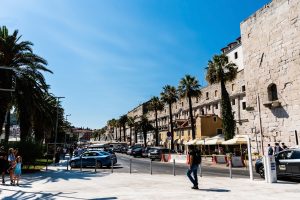 A Riva, Split sétatere manapság