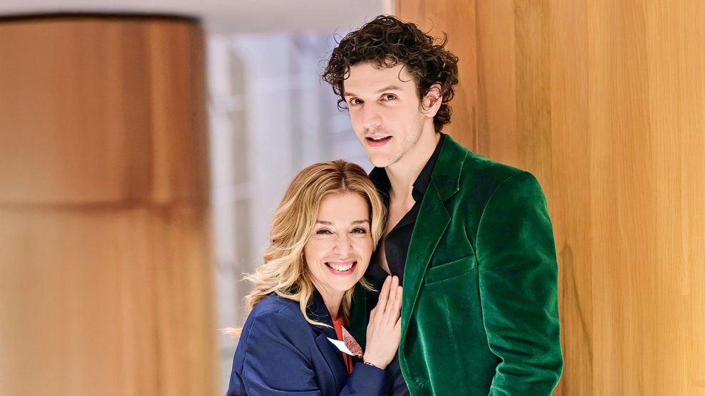 Medveczky Balázs és párja: Kovács Patrícia