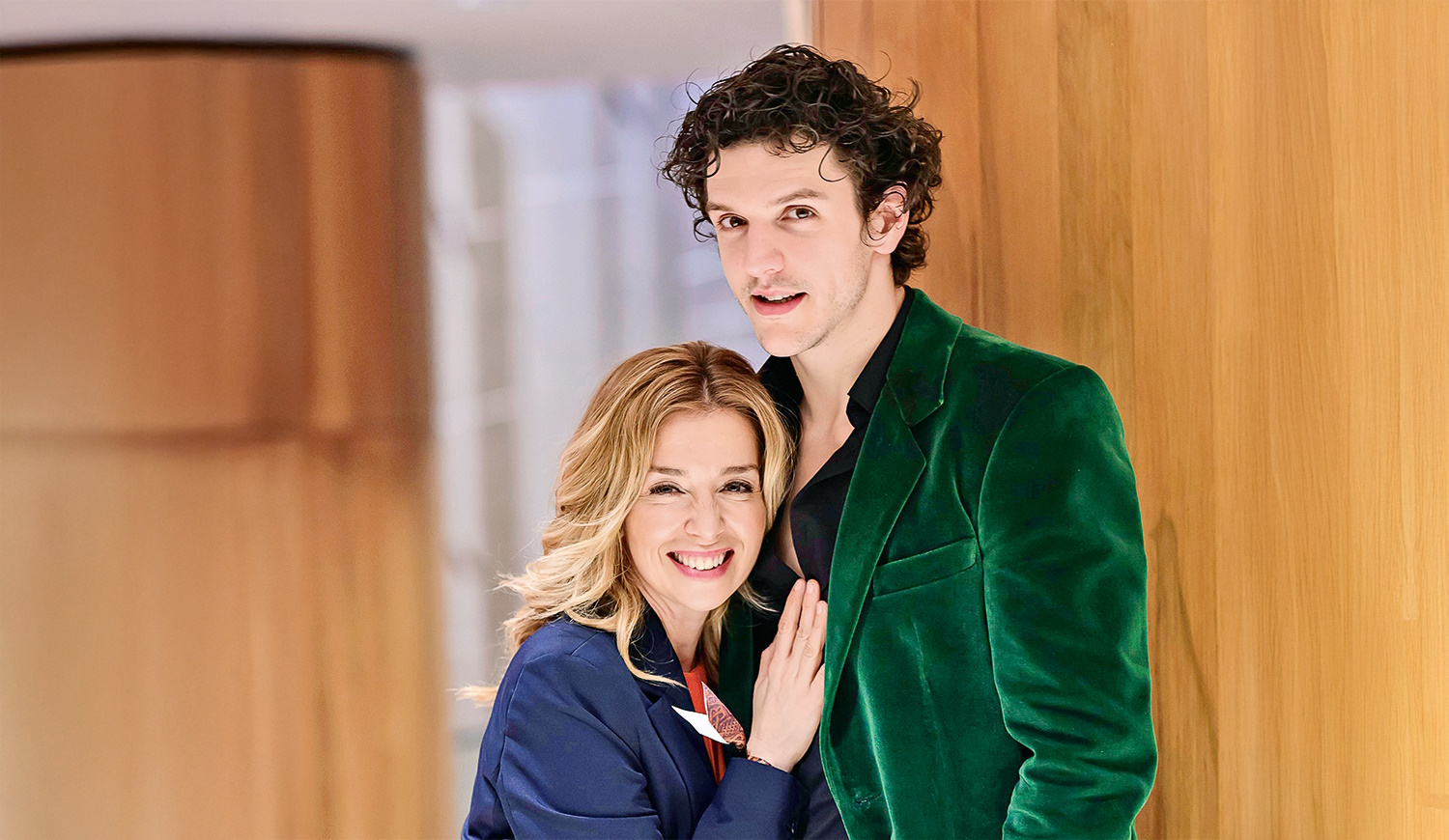 Medveczky Balázs és párja: Kovács Patrícia