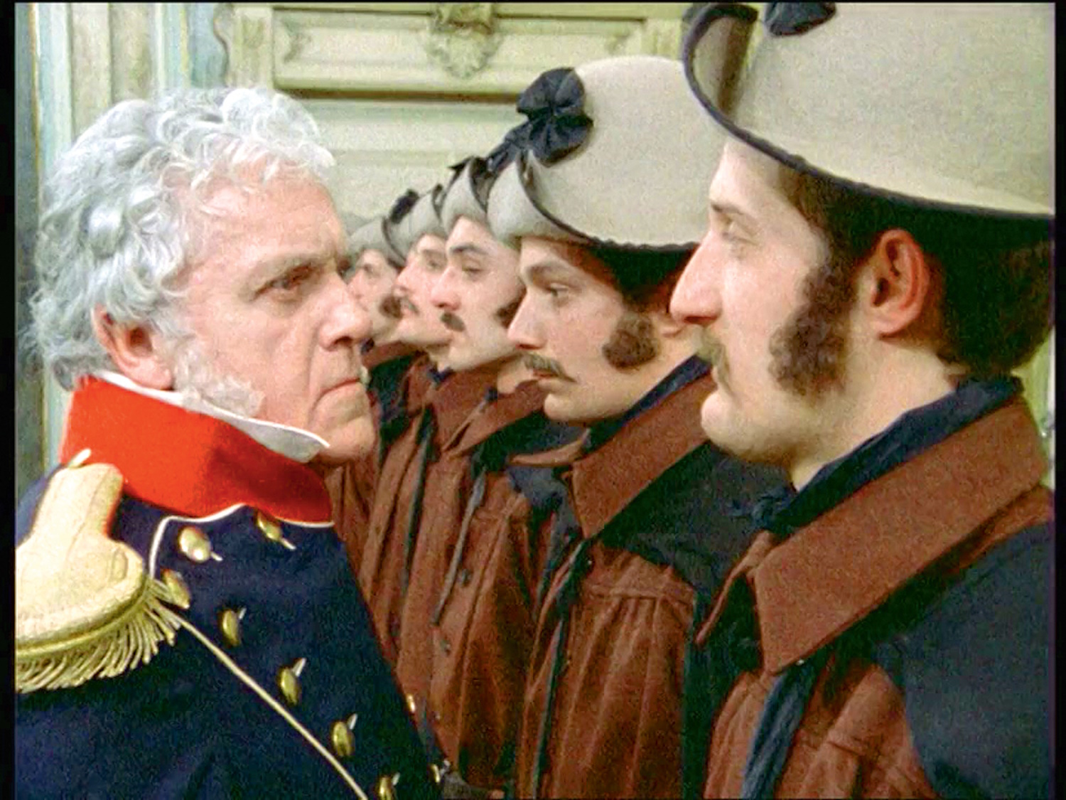 Szabó Sándor a névtelen vár című sorozatban