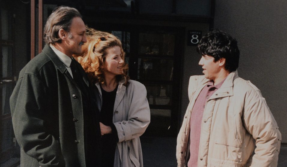 Trokán Péter, Fehér Anna, Nemcsák Károly szomszédok