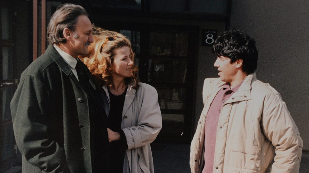 Trokán Péter, Fehér Anna, Nemcsák Károly szomszédok