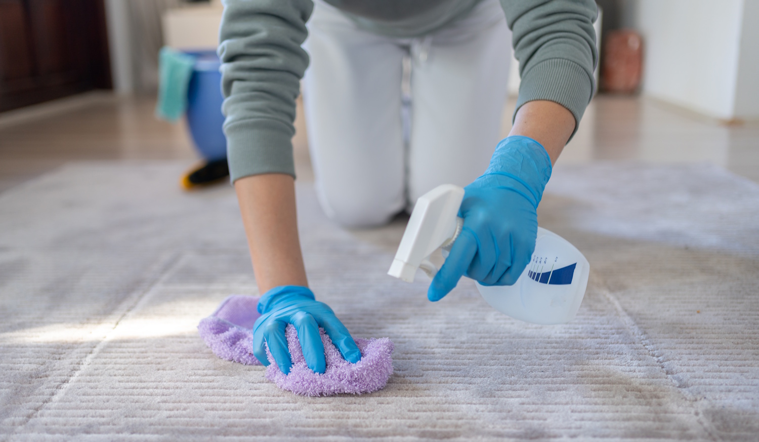 Szőnyegtisztítás