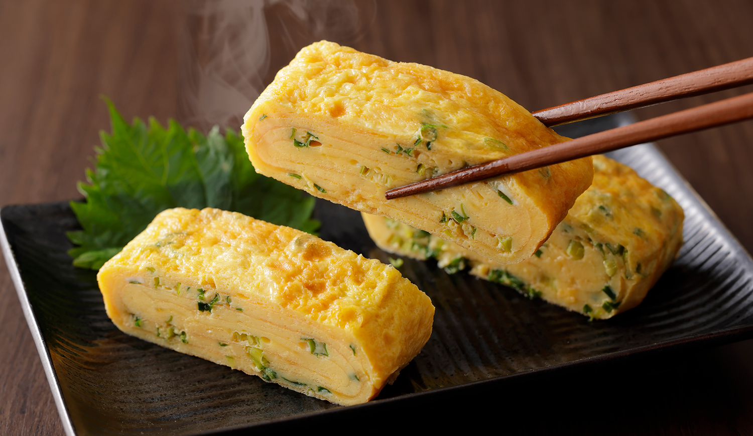 A tamagoyaki egy japán édeskés tojás-rántotta