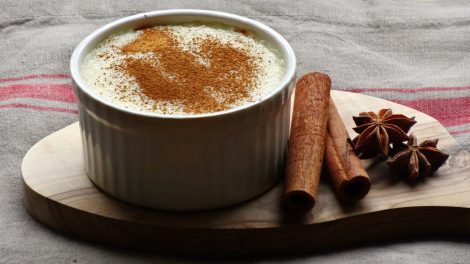 tejbegríz fahéjjal