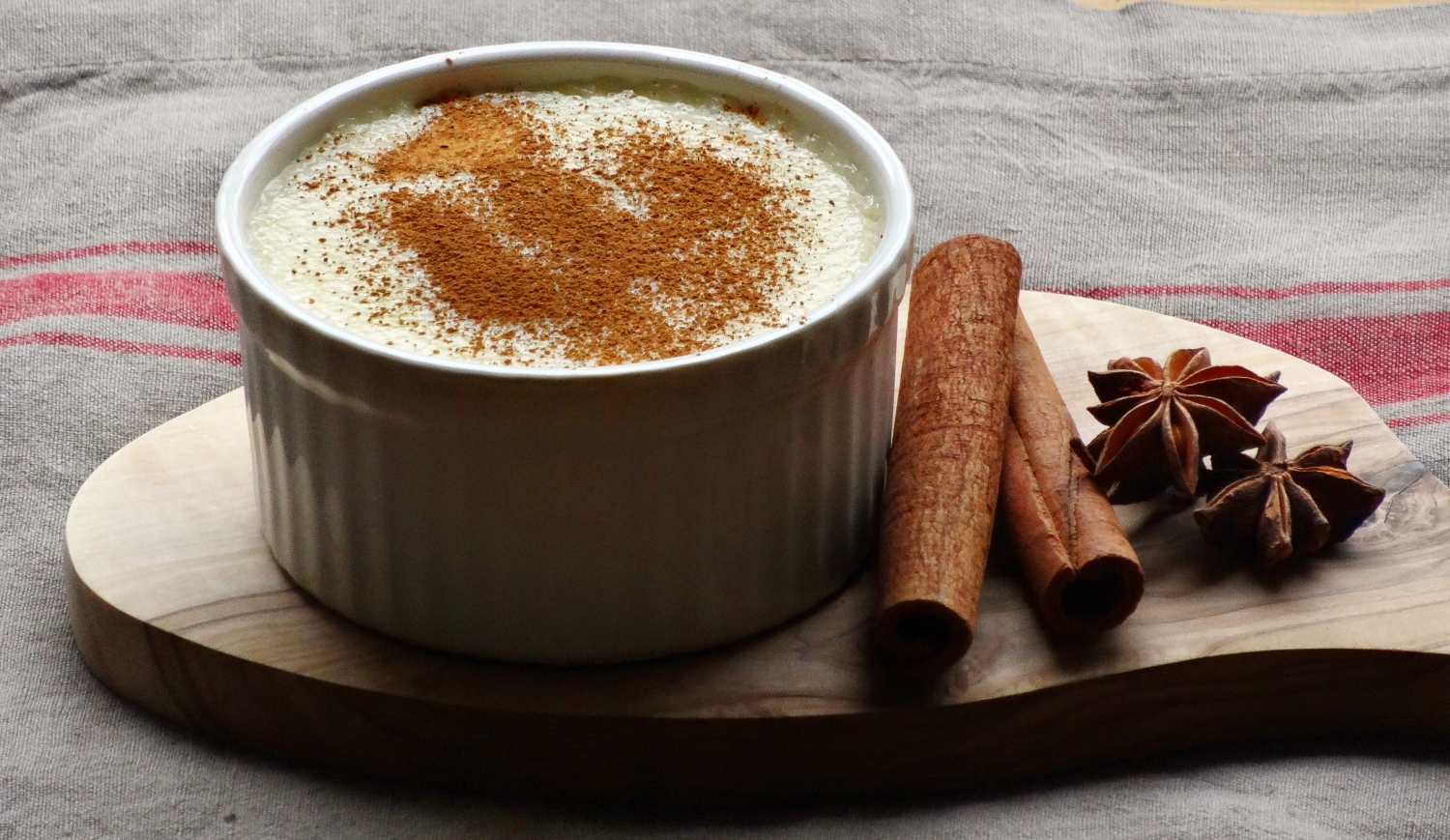 tejbegríz fahéjjal