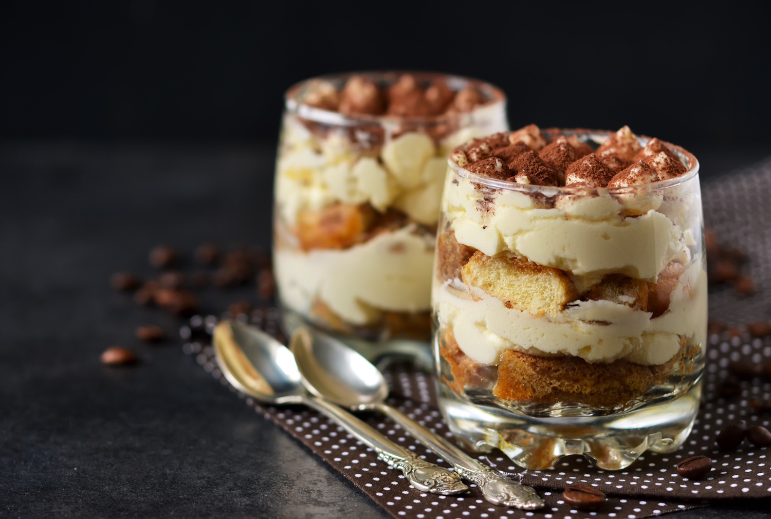 Tiramisu pohárban