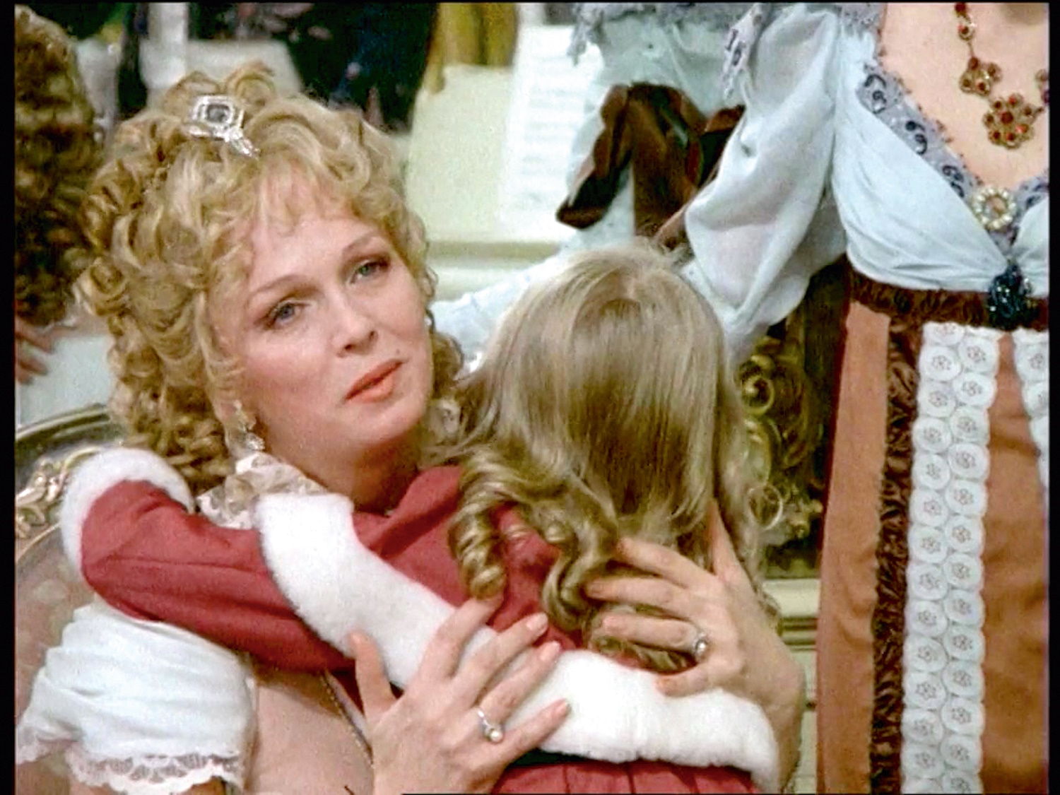 Tordai Teri a névtelen vár című sorozatban