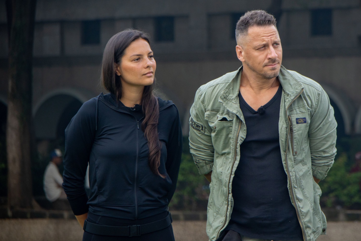 Vastag Csaba és Domján Evelin