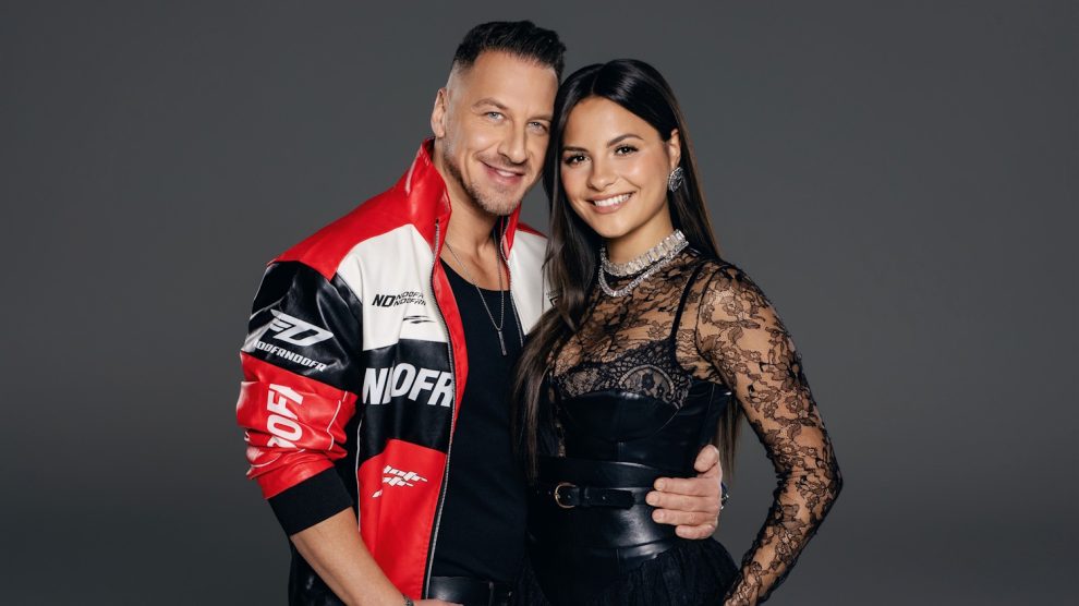 Vastag Csaba és Domján Evelin