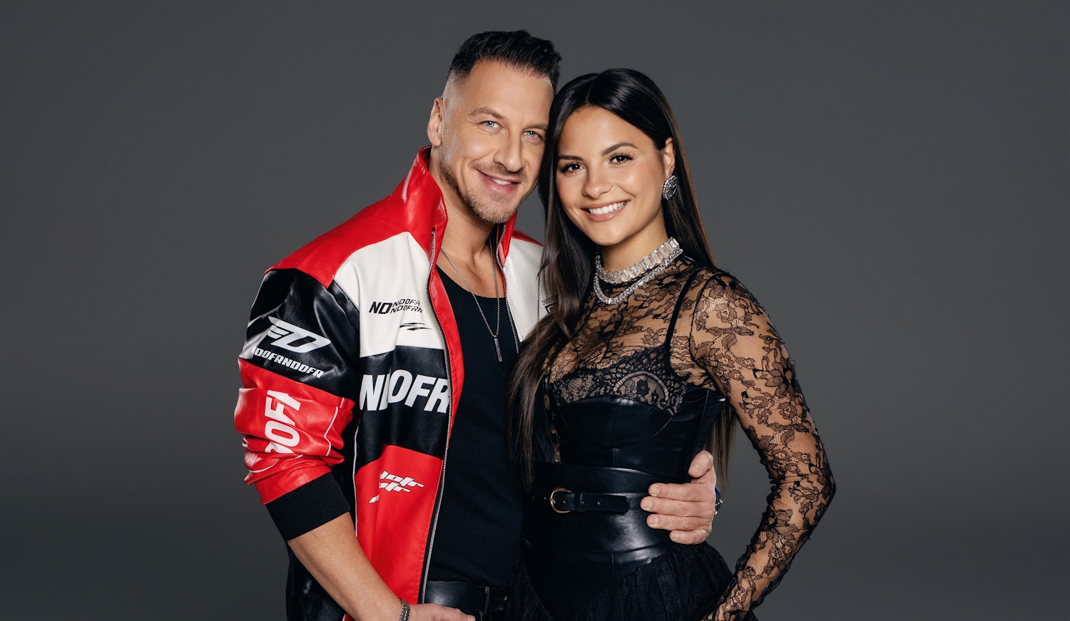 Vastag Csaba és Domján Evelin