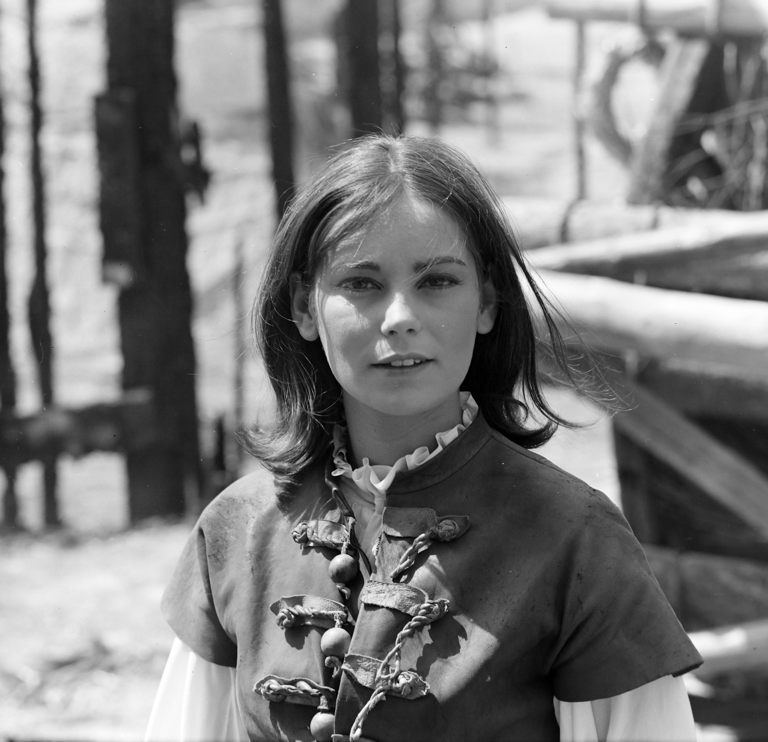 1968., az Egri csillagok című film forgatásakor venczel vera