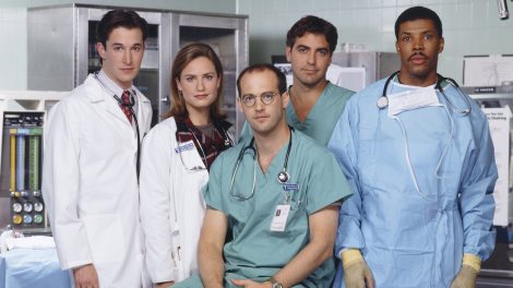 Vészhelyzet című sorozat csapata