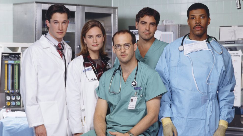 Vészhelyzet című sorozat csapata