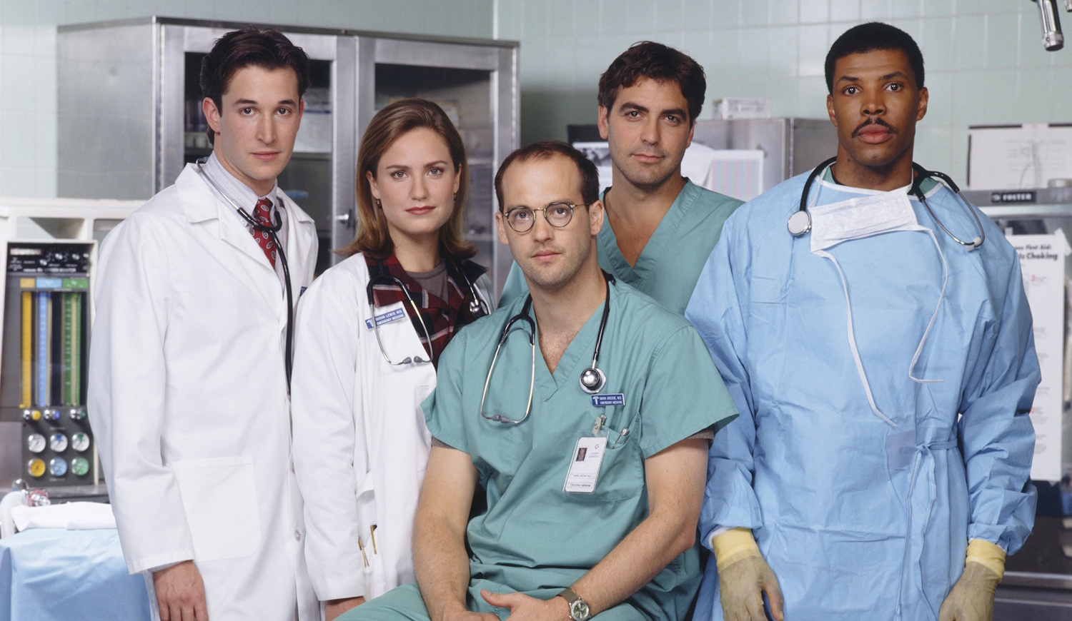 Vészhelyzet című sorozat csapata