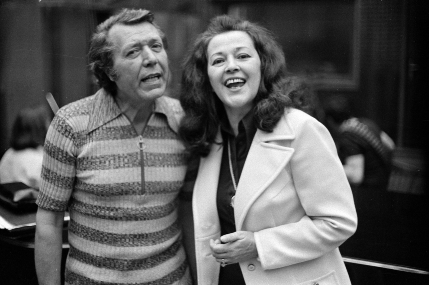 Záray Márta és Vámosi János