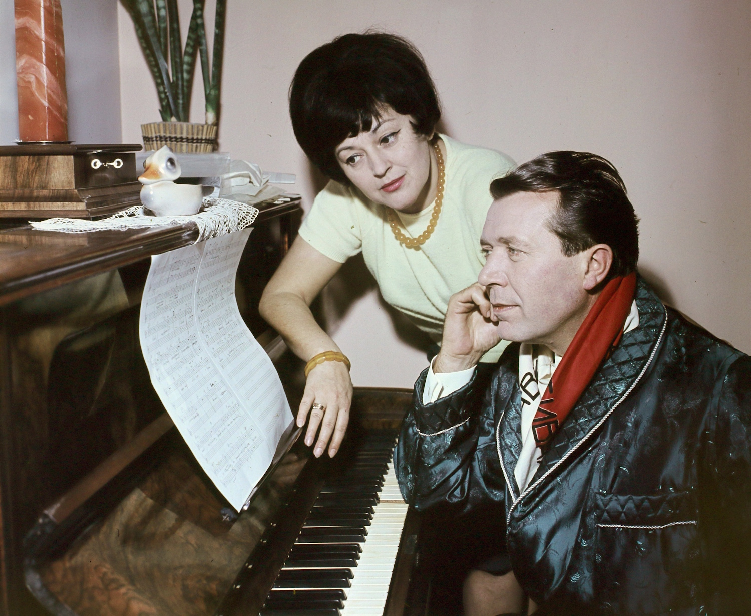 Záray Márta és Vámosi János