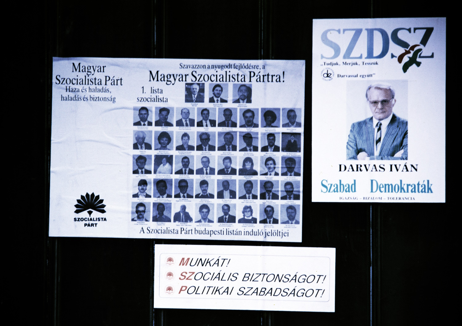 első szabad magyar választás 1990