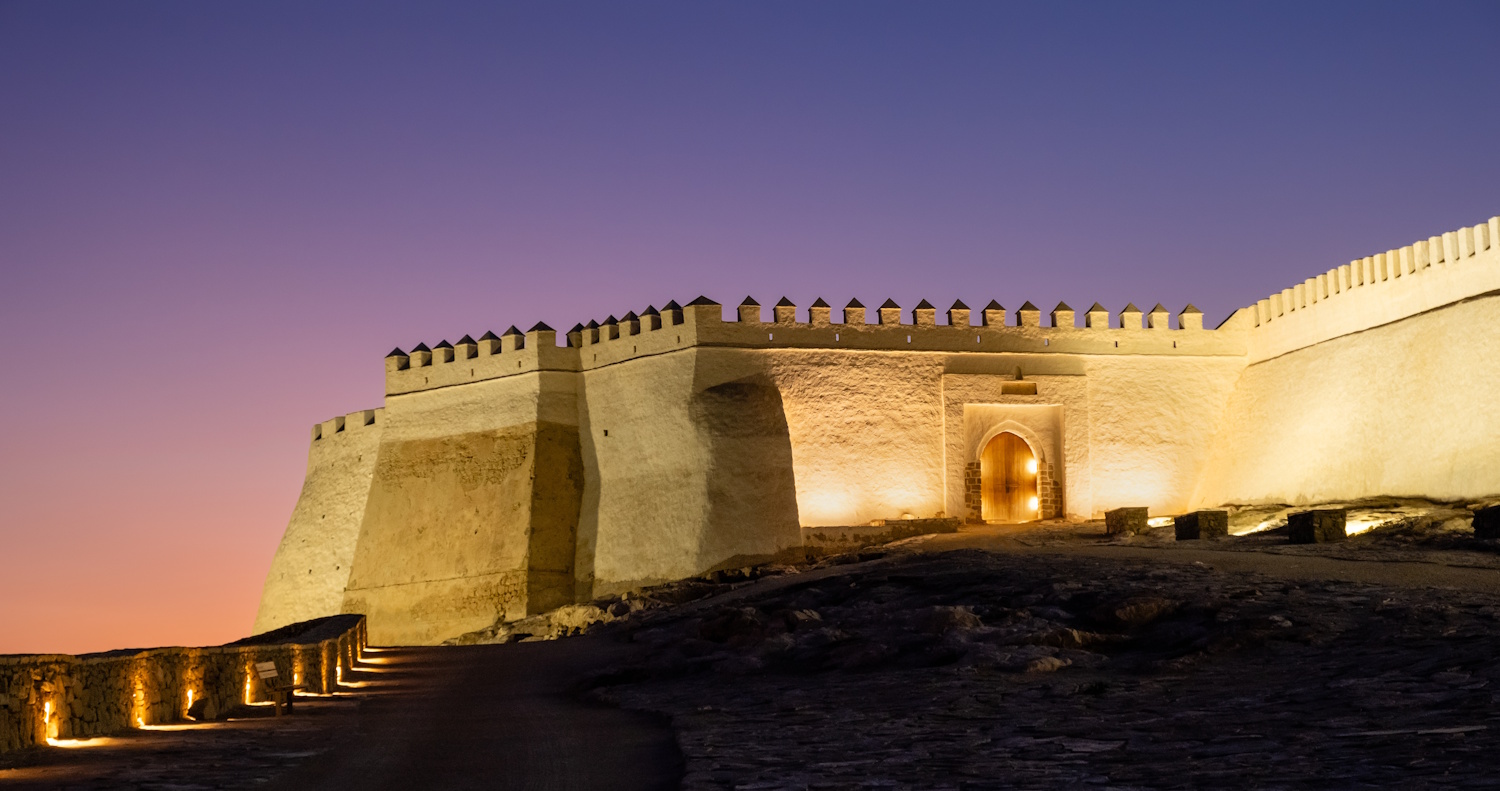 Agadir Oufella erőd marokkó