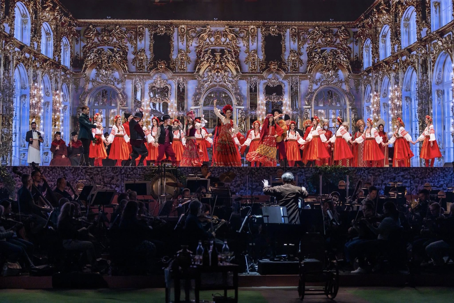 Dankó pista operett jelenetfotó