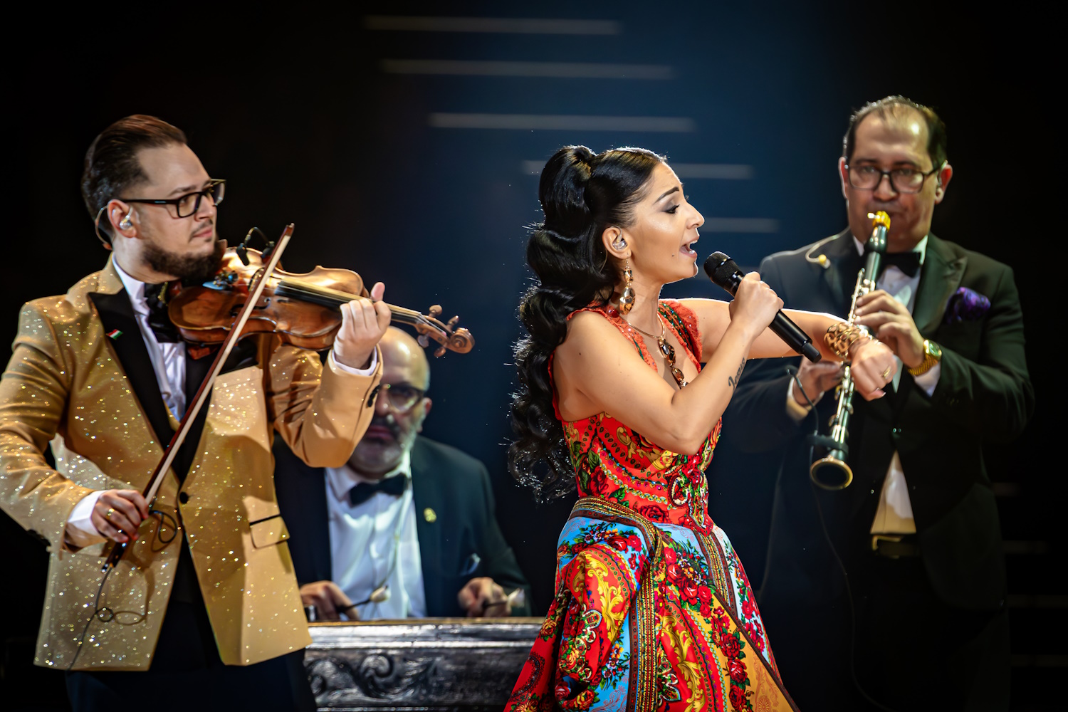 Dankó pista operett jelenetfotó