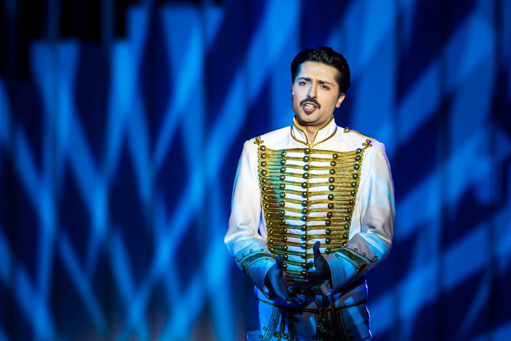 Papp Balázs alakítja Rákóczit az Operettben