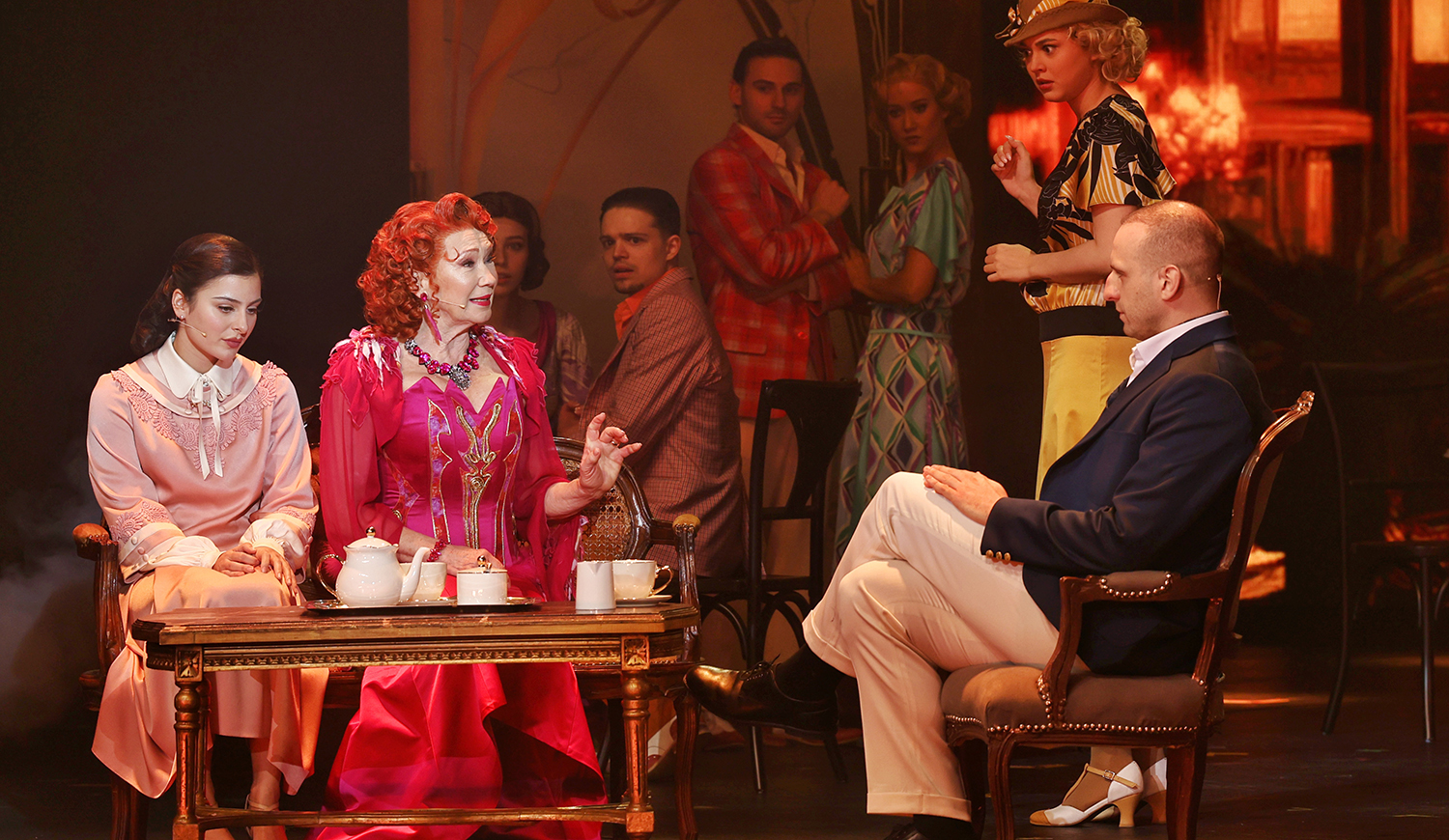 Rebecca premier: Udvaros Dorottya