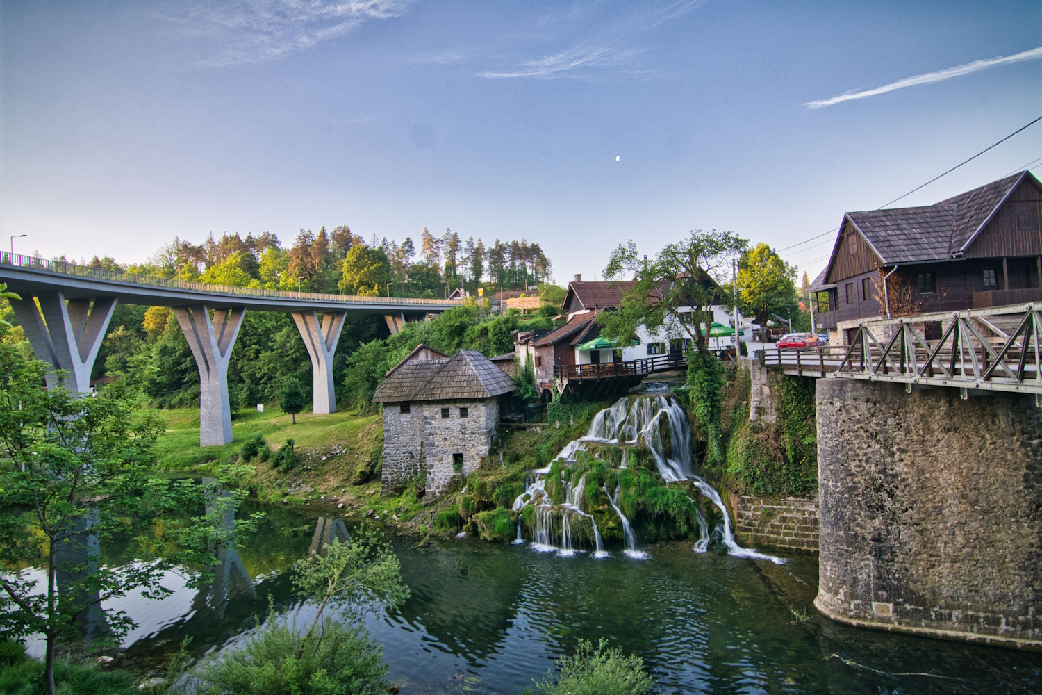 Rastoke, Slunj, horvátország